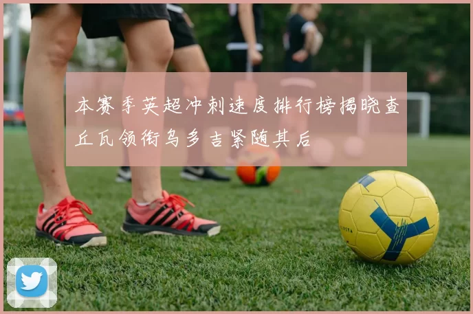 本赛季英超冲刺速度排行榜揭晓查丘瓦领衔乌多吉紧随其后